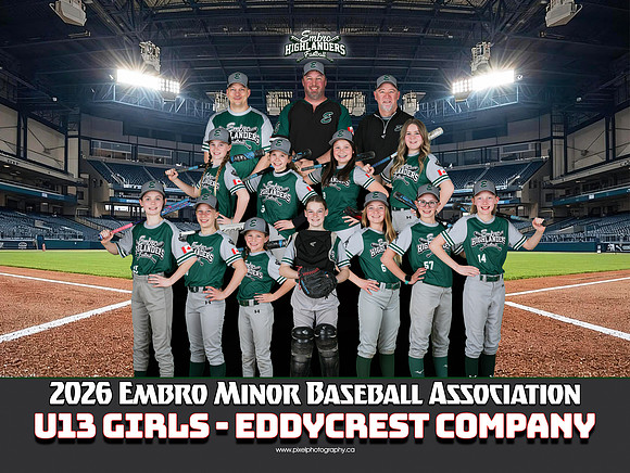 U13Girls-EddycrestCompany