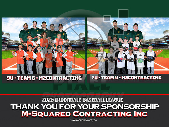 M-Squared Contracting Inc