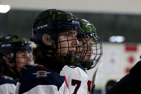 am 10.30 PAD A [U18A] Hamilton Huskies White VS Glancaster Bombers